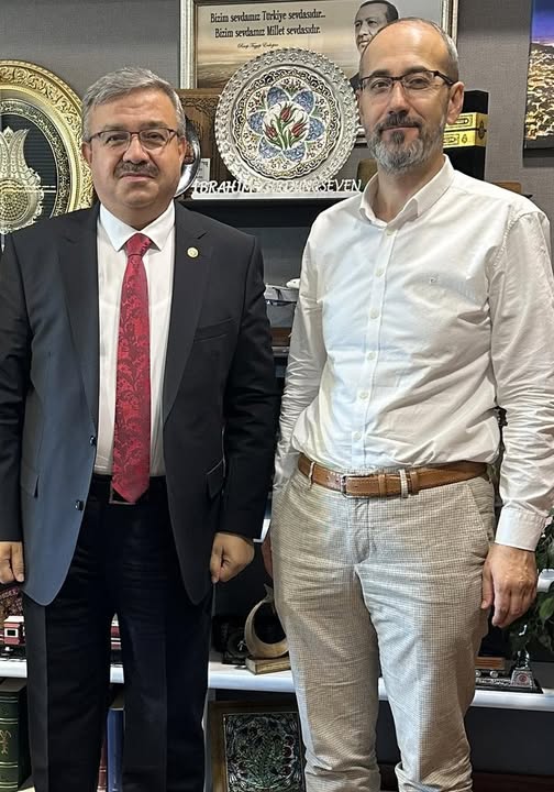 Afyonkarahisar İl Sağlık Müdürü Hakkı Öztürk Göreve Başladı