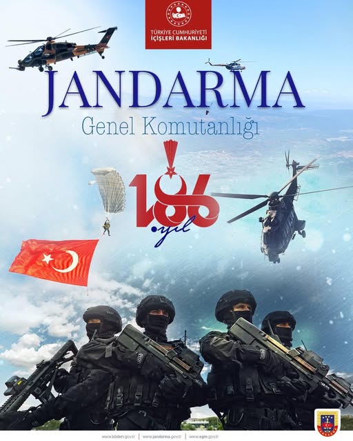 AK Parti Afyonkarahisar Milletvekili Özkaya'dan Jandarma Teşkilatı'na Kutlama