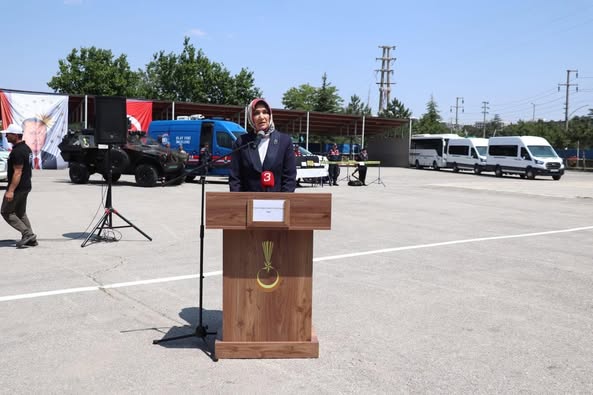 Afyonkarahisar Ticaret ve Sanayi Odası Başkanı Jandarma Teşkilatı'nın Kuruluş Yıldönümünde
