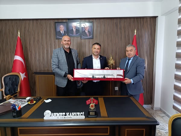 Afyonkarahisar MHP İl Başkanlığına Ziyaret