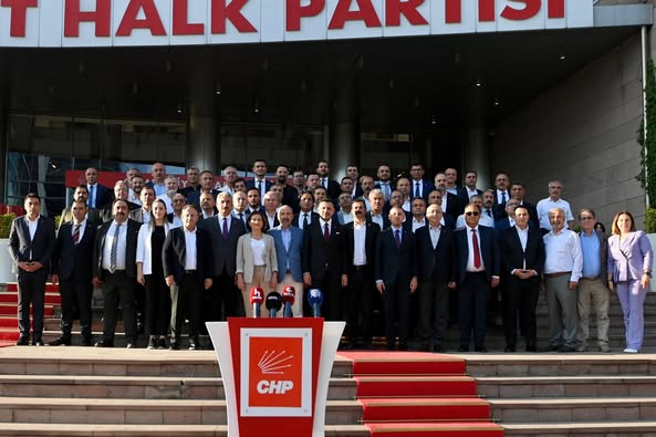 CHP İl Başkanları Kararlılık Gösterdi: 