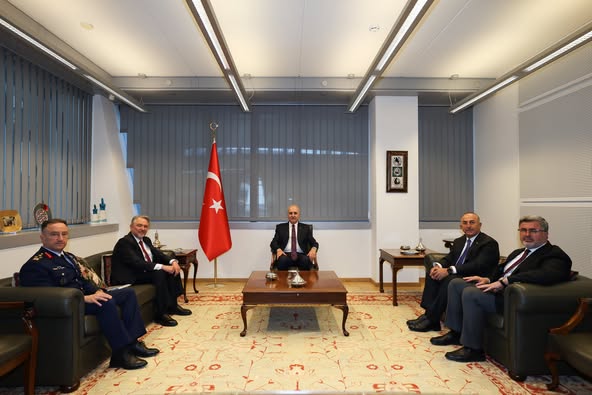 AK Parti Afyonkarahisar Milletvekili Özkaya Brüksel'de Uluslararası Temsilde