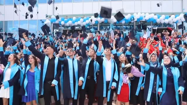 Afyon Kocatepe Üniversitesi 2025 Mezunları Geleceğe Uğurlandı