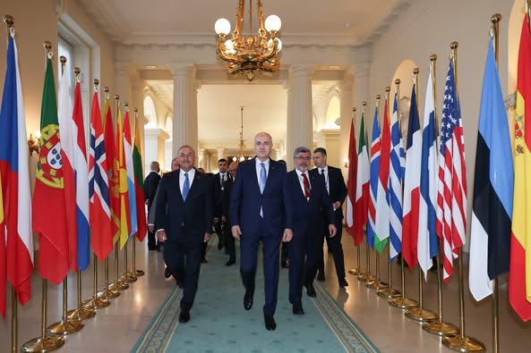 AK Parti Afyonkarahisar Milletvekili Özkaya Brüksel'de NATO Zirvesi'nde Ülkeyi Temsil Etti