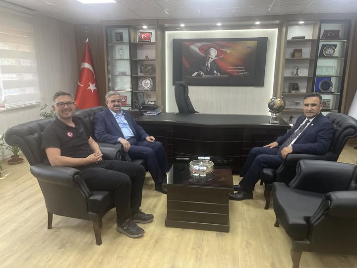 Afyonkarahisar AFAD'a Yeni Müdür Atandı: Milletvekili Arslan Ziyaret Etti