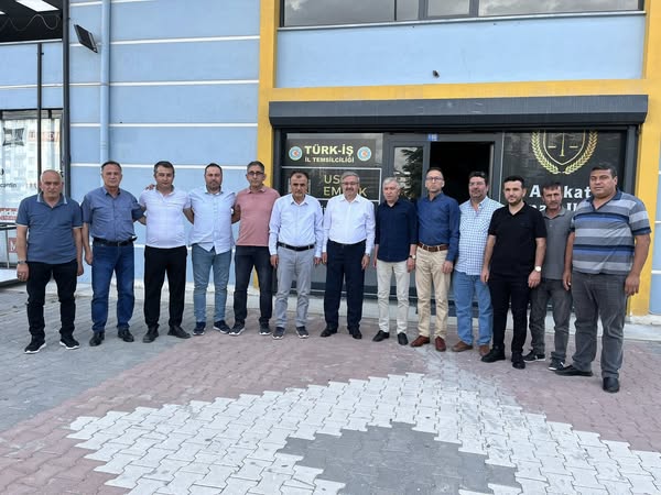 AK Parti Afyonkarahisar Milletvekili Yurdunuseven Emekçilerle İstişare Etti