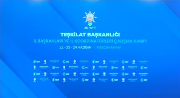 AK Parti Afyonkarahisar Milletvekili Yurdunuseven, İl Başkanları Kampında