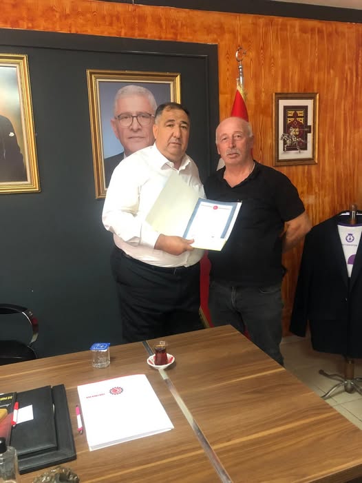 İYİ Parti Bayat İlçe Teşkilatı Yeni Hizmet Binasına Kavuştu