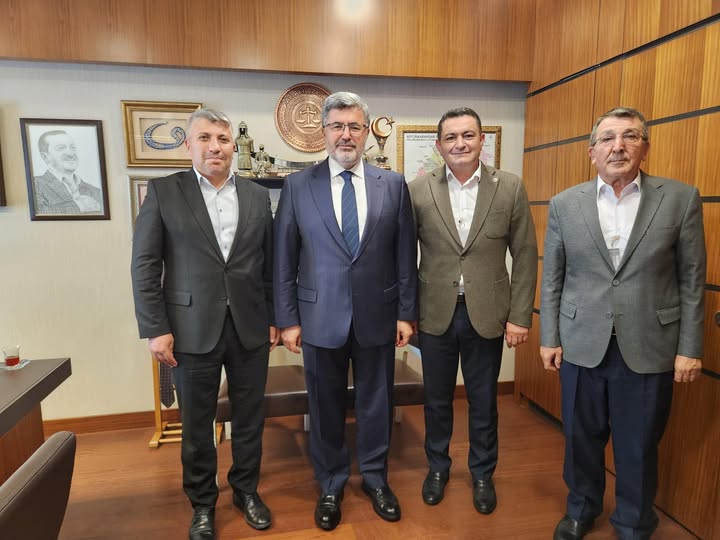 AK Parti Afyonkarahisar Milletvekili Özkaya, Çobanlar Heyetini Ağırladı