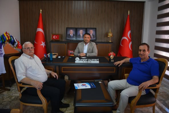 Afyonkarahisar MHP'den Emeklilere Destek Ziyareti