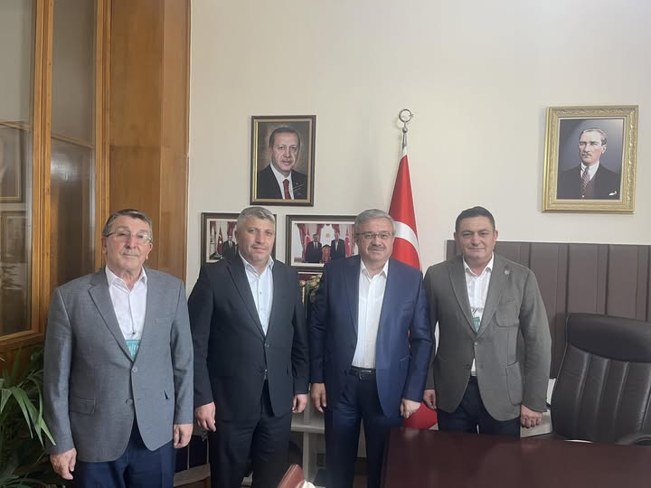 AK Parti Afyonkarahisar Milletvekili Yurdunuseven'e İlçe Ziyaretleri