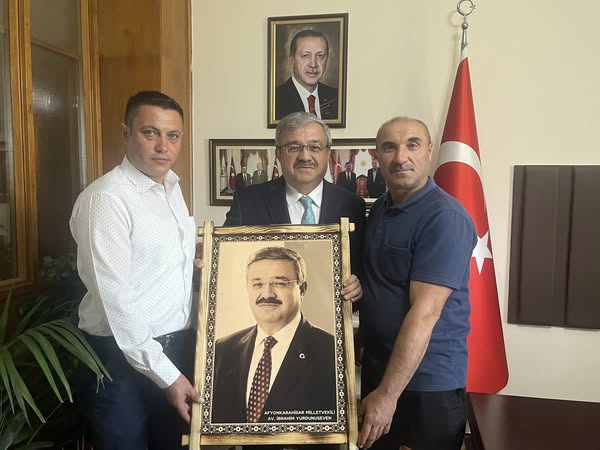 Ak Parti Afyonkarahisar Milletvekili Yurdunuseven'e Çay'dan Ziyaret