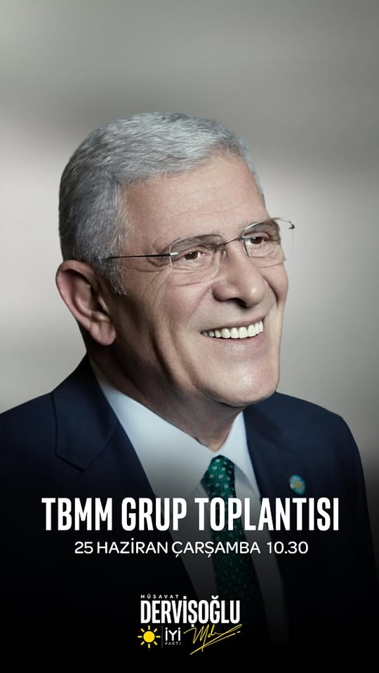 İYİ Parti Afyonkarahisar'dan TBMM'ye Güçlü Mesaj