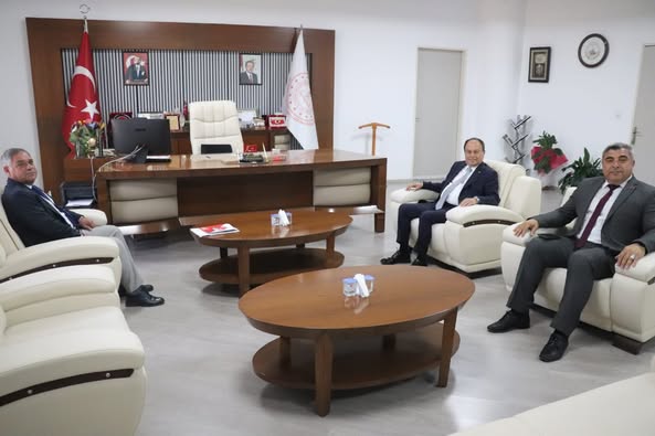 Afyonkarahisar Ticaret ve Sanayi Odası Başkanı Sünnetci'yi Ziyaret Etti