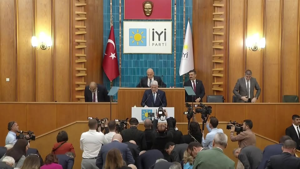 İYİ Parti Afyonkarahisar İl Başkanlığı TBMM'de