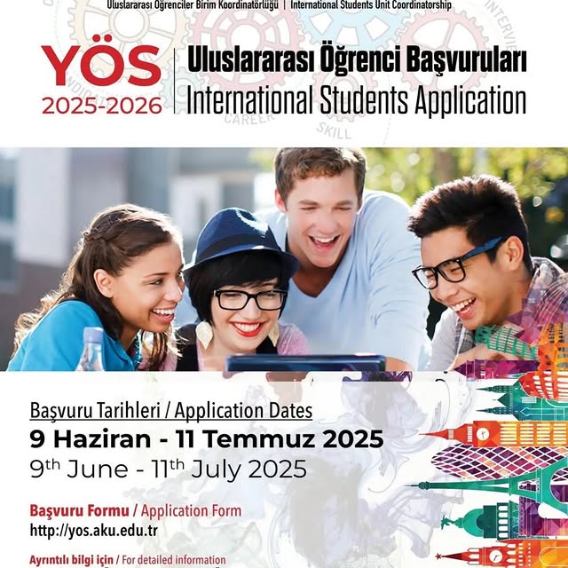 Afyon Kocatepe Üniversitesi'nde YÖS Başvuruları Başladı
