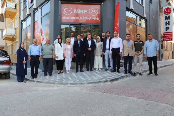 Afyonkarahisar’da Cumhur İttifakı Buluşması: MHP ve AK Parti İl Başkanları İstişare Etti