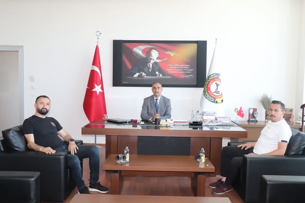 Afyonkarahisar Ticaret ve Sanayi Odası'nda Ziyaret Hareketi