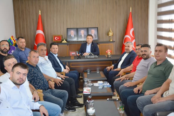 Afyonkarahisar MHP İl Başkanlığı HAK-İŞ Konfederasyonu'nu Ziyaret Etti