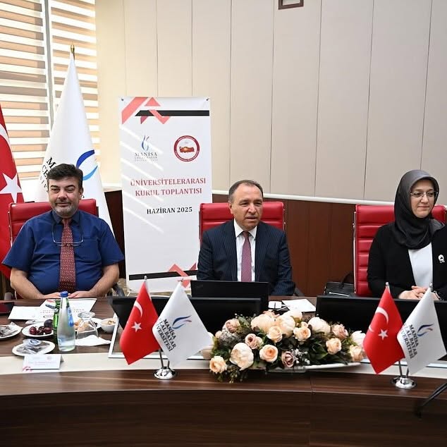 Afyon Kocatepe Üniversitesi'nden Üniversitelerarası Kurul Toplantısı'na Ev Sahipliği