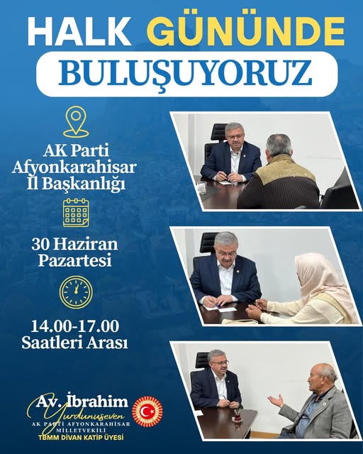 Afyonkarahisar'da AK Parti Halk Günü Buluşması