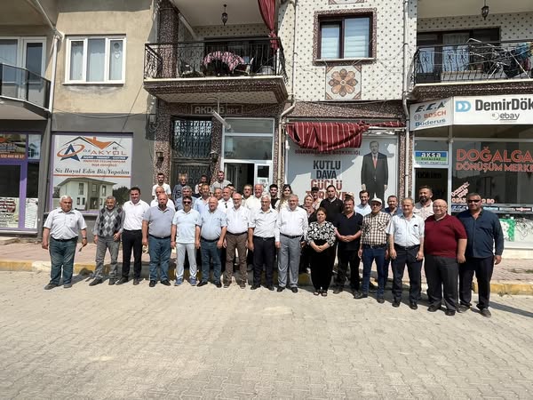 Afyonkarahisar Milletvekili Yurdunuseven Sinanpaşa Teşkilatı ile İstişare Toplantısı Düzenledi