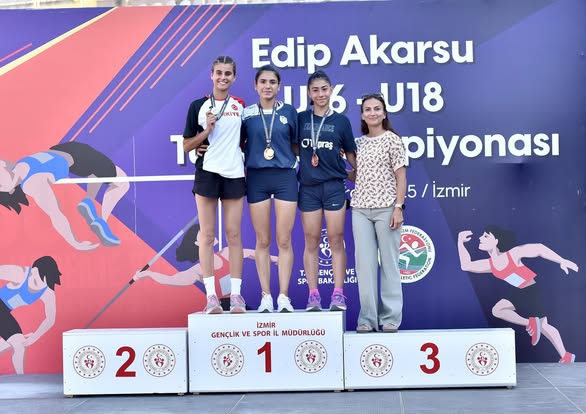 Afyonkarahisar'da Genç Sporcu Türkiye Şampiyonu Oldu