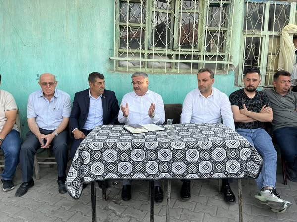 Afyonkarahisar Milletvekili Yurdunuseven, Şuhut Başören'de Vatandaşlarla Buluştu