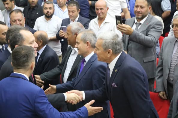 İYİ Parti'den Yeniden Refah Partisi'ne Tebrik Mesajı