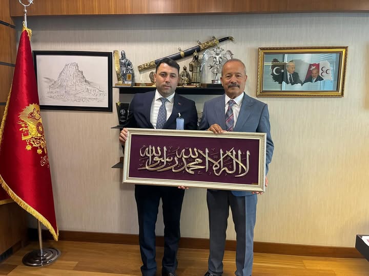 MHP Afyonkarahisar Milletvekili Taytak, TBMM'de Akdeniz'i Ağırladı