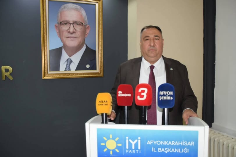 İYİ Parti Afyonkarahisar'dan İzmir Orman Yangınlarına Geçmiş Olsun Mesajı