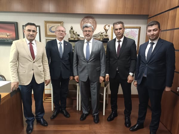 AK Parti Afyonkarahisar Milletvekili Özkaya, Doğalgaz Yatırımlarını Meclis'te Görüşüldü
