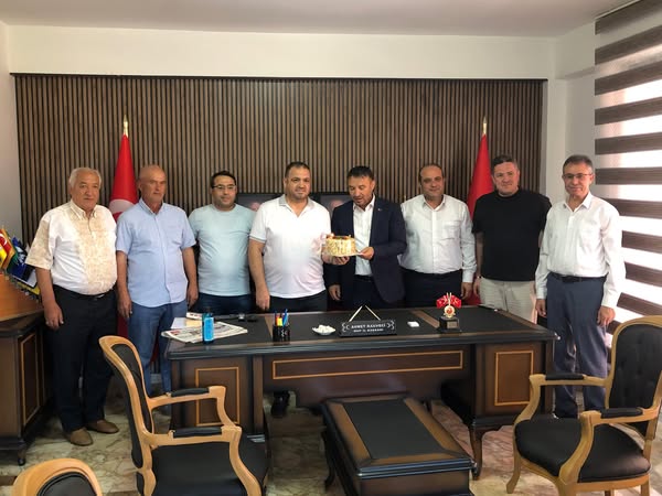 Afyonkarahisar Milliyetçi Hareket Partisi İl Başkanı Ahmet Kahveci'nin Doğum Günü Kutlandı