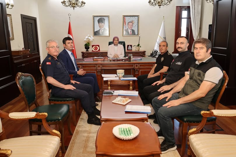 Afyonkarahisar'da Asayiş Toplantısı Gerçekleştirildi