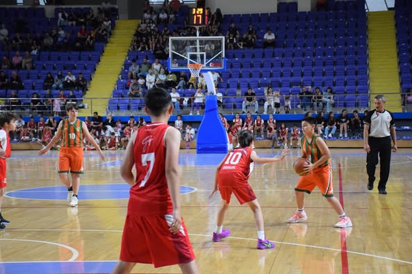 Afyonkarahisar'da Basketbol Sezonu Genç Yeteneklerle Sonlandı