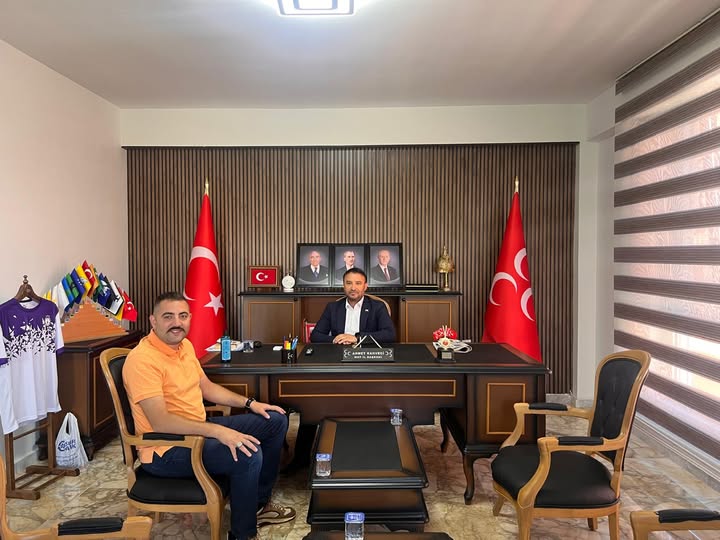 Afyonkarahisar MHP'ye Antalya'dan Destek Ziyareti