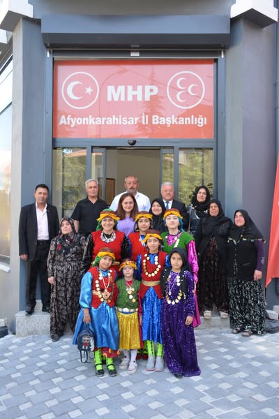 Afyonkarahisar MHP'de Tatarlı Ziyareti: Kültür ve Birlik Vurgusu