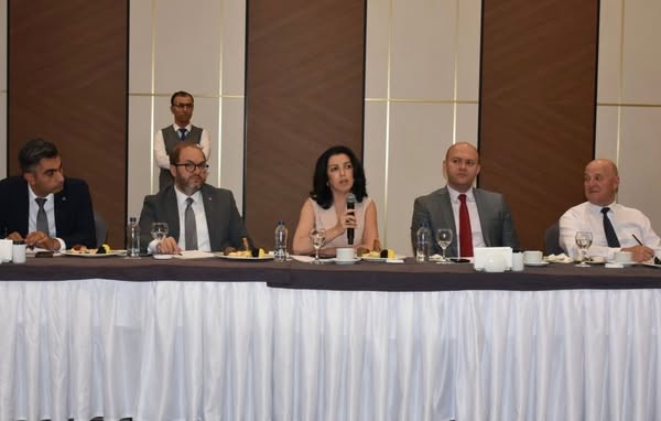 Afyonkarahisar Ticaret ve Sanayi Odası İl Tanıtım ve Geliştirme Kurulu'nda