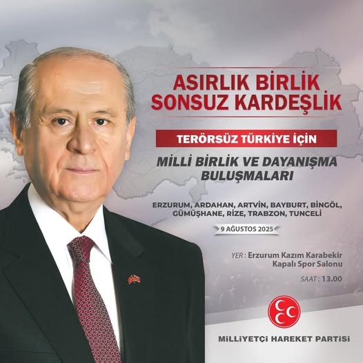 MHP, Asırlık Birlik Ziyaretinde Doğu ve Güneydoğu Anadolu'ya Mesaj Verdi
