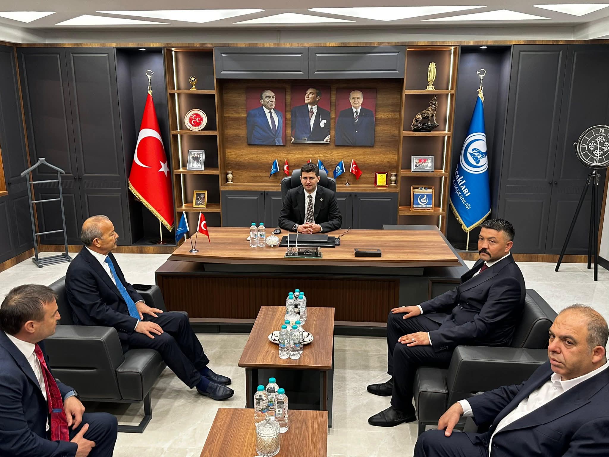 Ülkü Ocakları Afyon İl Başkanlığı Yeni Bina Açıldı