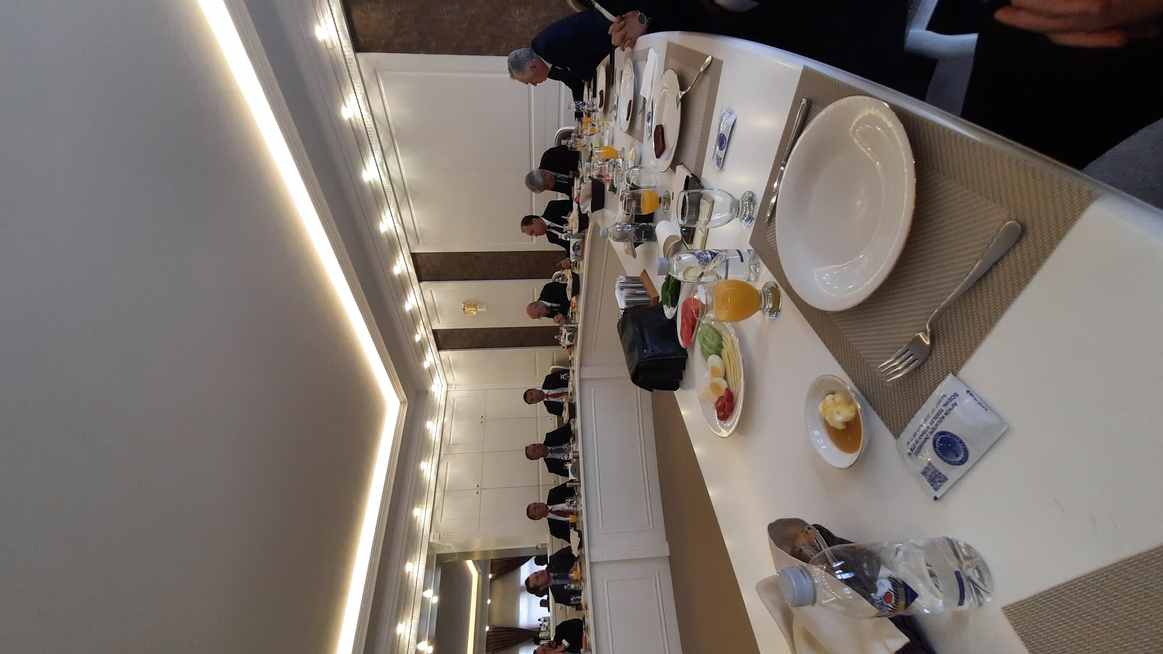 Afyon'da Siyasi İl Başkanları Toplantısı Gerçekleşti