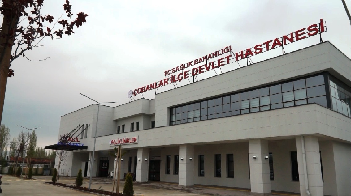 Çobanlar Devlet Hastanesi Yeni Hizmet Binası Hizmete Girdi