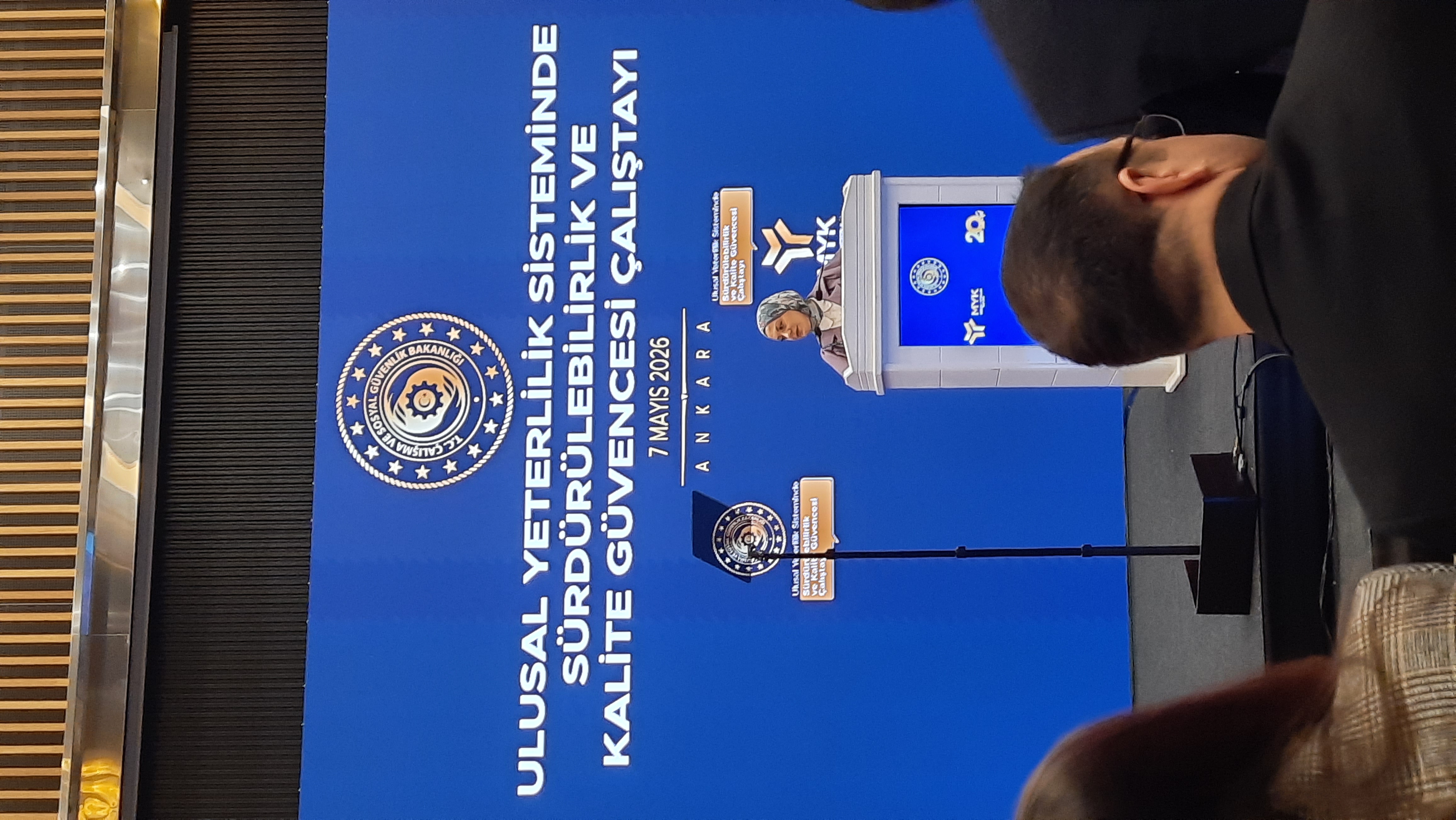 Mesleki Yeterlilik Kurumu Çalıştayı Başlıyor