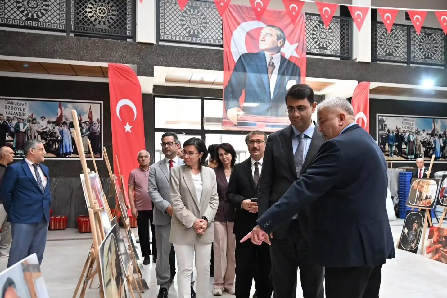 Ahilik Haftası kutlamaları Uşak'ta yapıldı