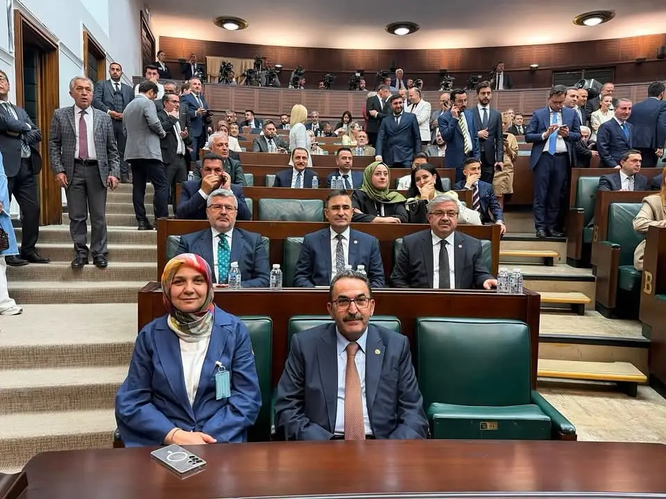 Emine Gökçe, Ak Parti Grup Toplantısına Katıldı