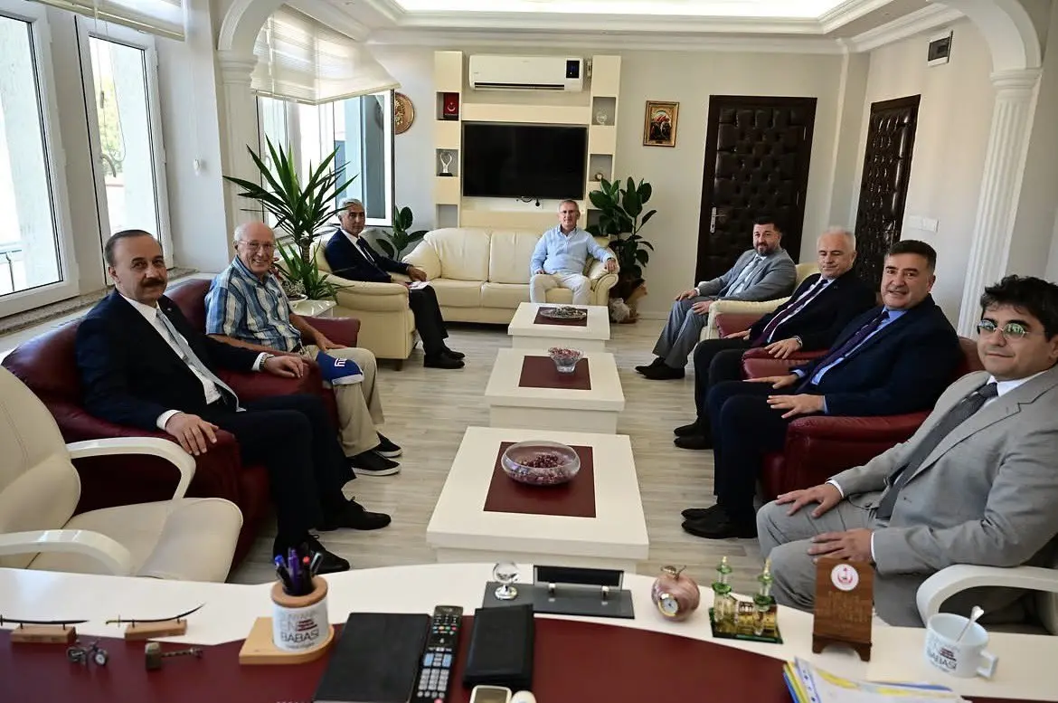 Eğirdir'de Eğitim Yatırımları Değerlendirildi