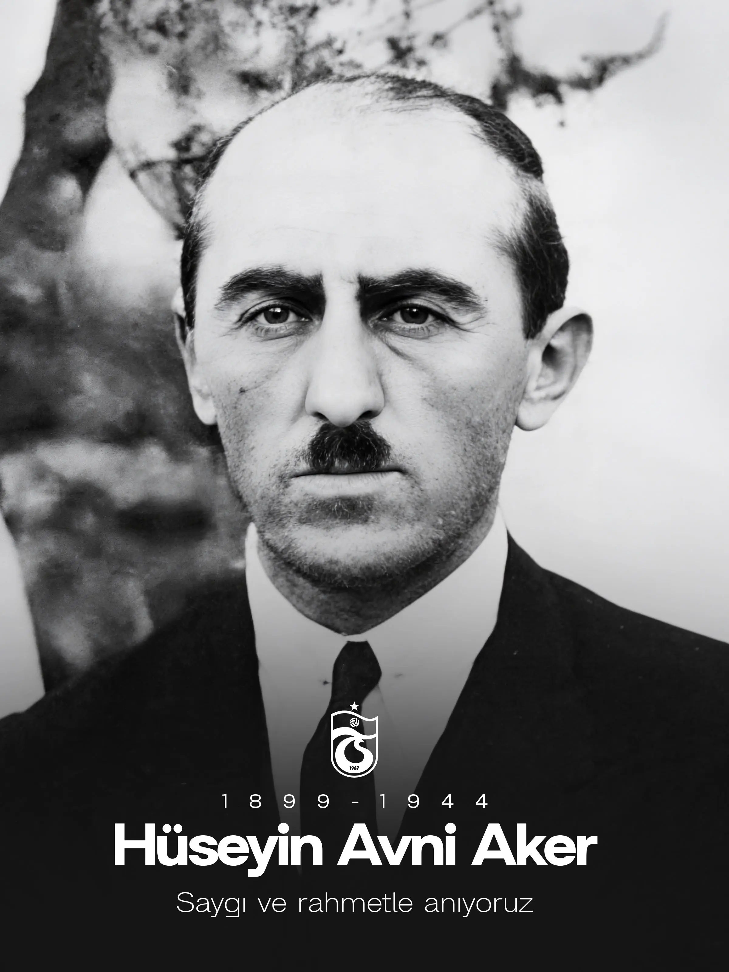Hüseyin Avni Aker, vefatının 82. yılında anıldı