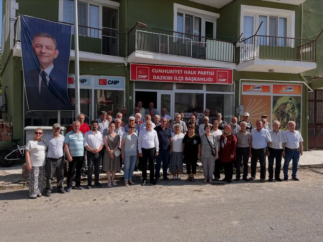 Dazkırı'da İl Başkanlığı Üyeleriyle Buluştu