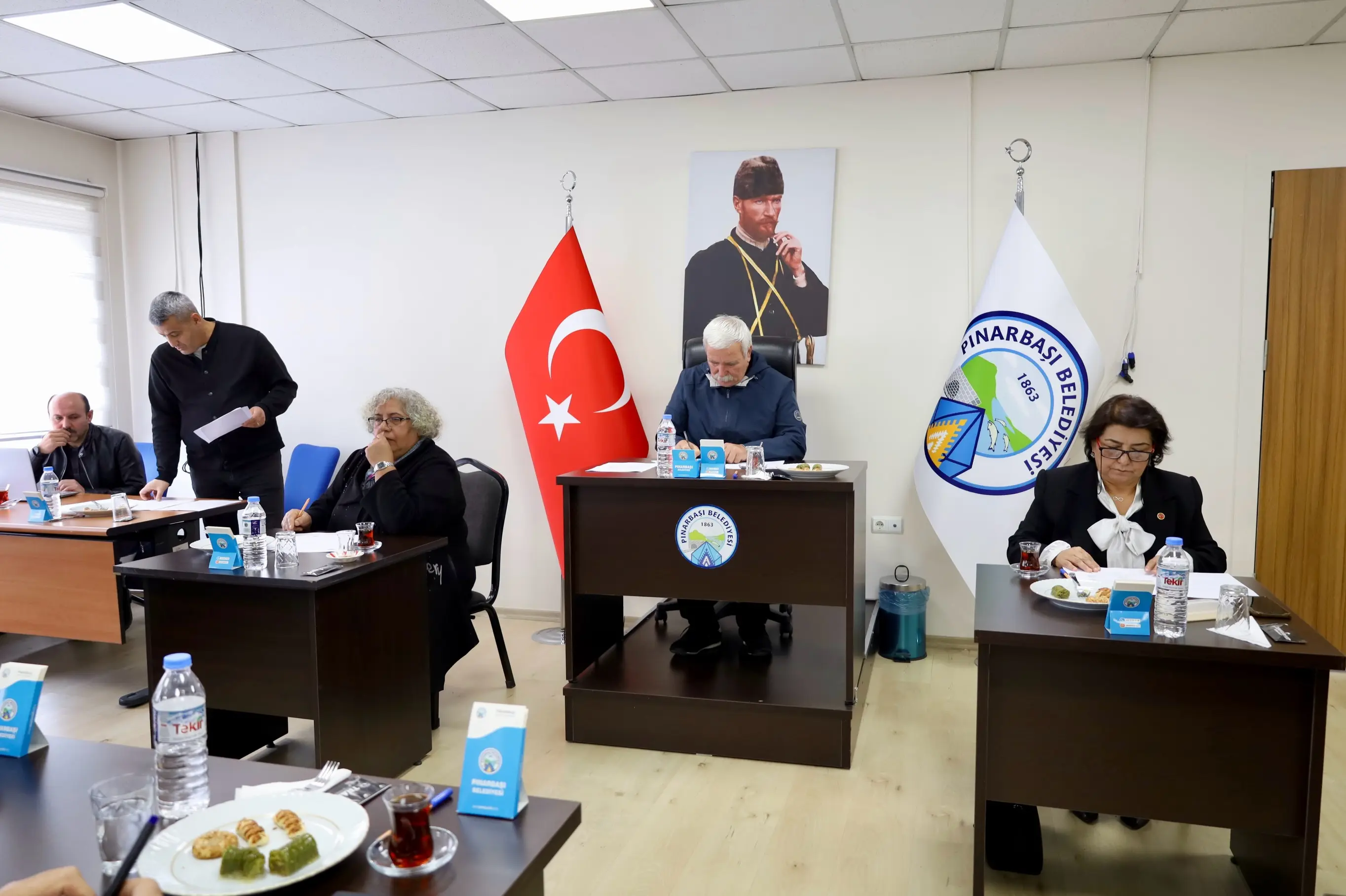 Ekim Ayı Meclis Toplantısı Yapıldı
