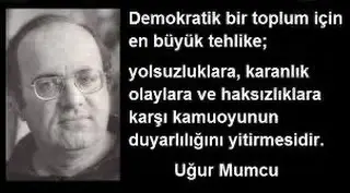 Uğur Mumcu'nun 84. doğum günü anıldı